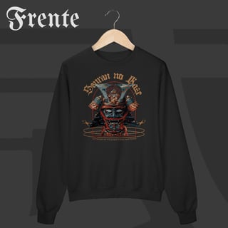 Moletom Fechado - Senran no Wise | Arte no peito