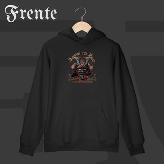 Moletom Canguru - Senran no Wise | Arte no peito