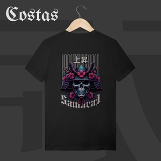 Camiseta T-shirt - Death Blossom | Arte nas costas