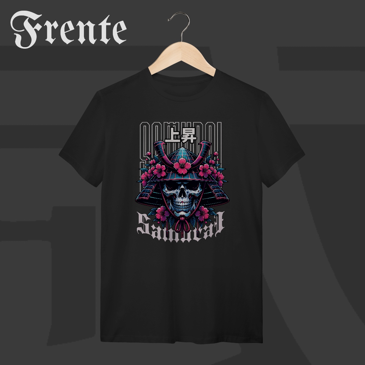 Camiseta T-shirt - Death Blossom | Arte no peito