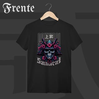 Camiseta T-shirt - Death Blossom | Arte no peito