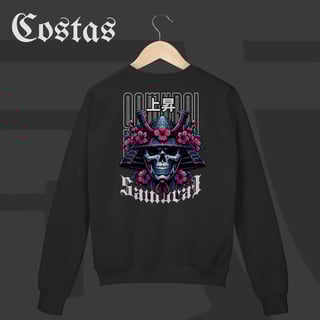 Moletom Fechado - Death Blossom | Arte nas costas