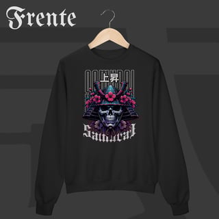 Moletom Fechado - Death Blossom | Arte no peito