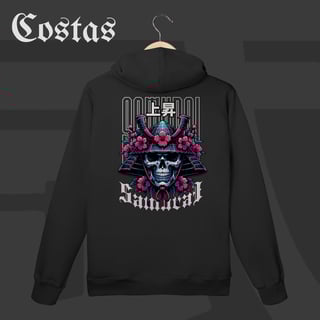 Moletom Canguru - Death Blossom | Arte nas costas