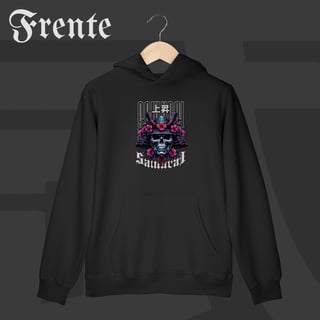 Moletom Canguru - Death Blossom | Arte no peito