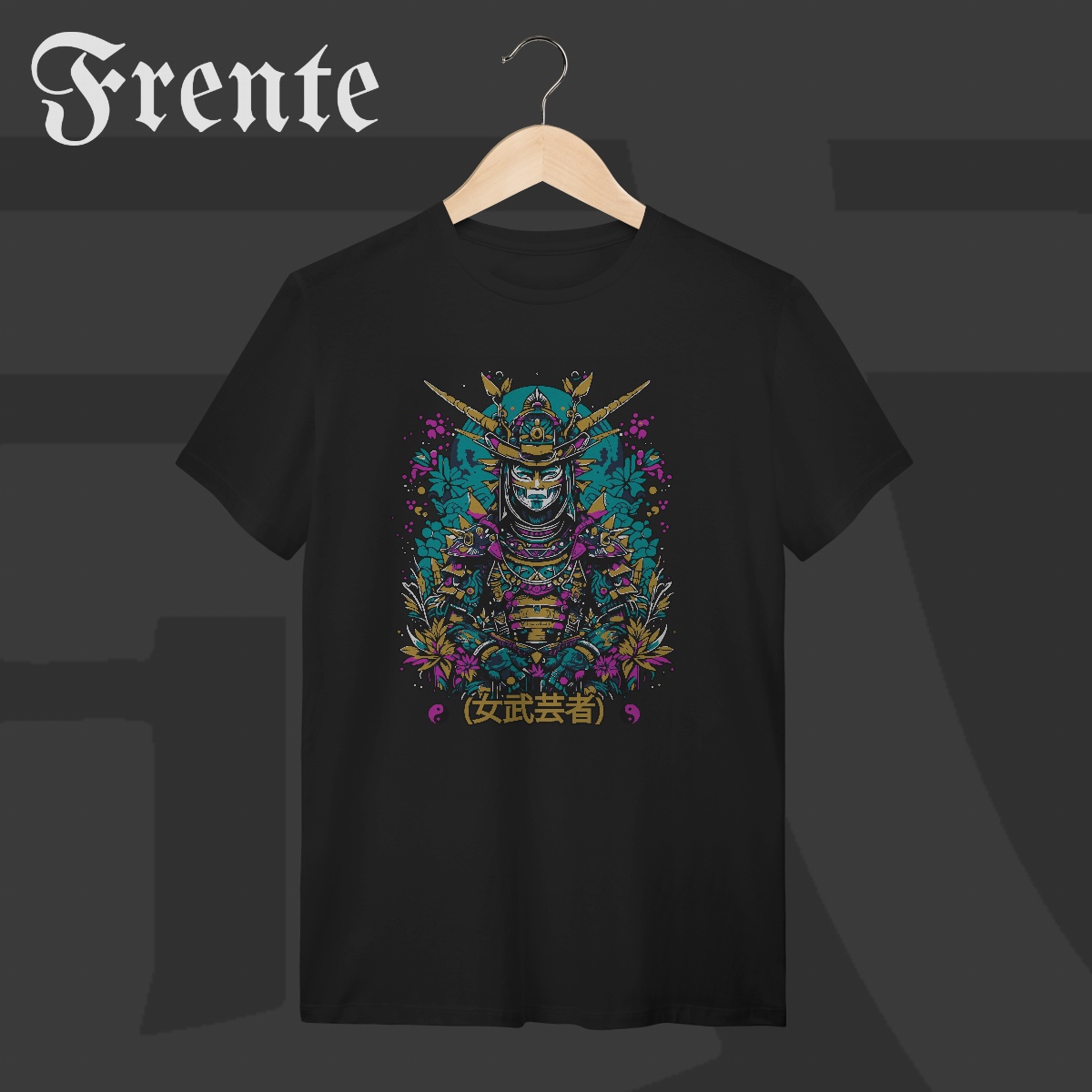 Camiseta T-Shirt - Bugeisha | Arte no peito