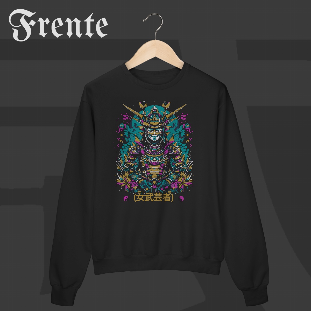 Moletom Fechado - Bugeisha | Arte no peito