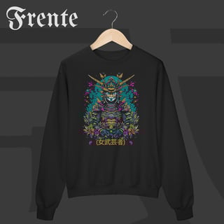 Moletom Fechado - Bugeisha | Arte no peito