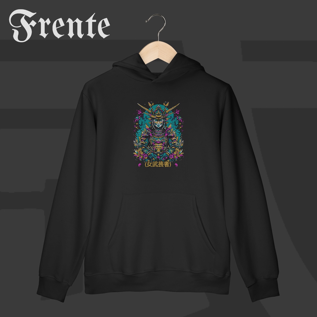 Moletom Canguru - Bugeisha | Arte no peito