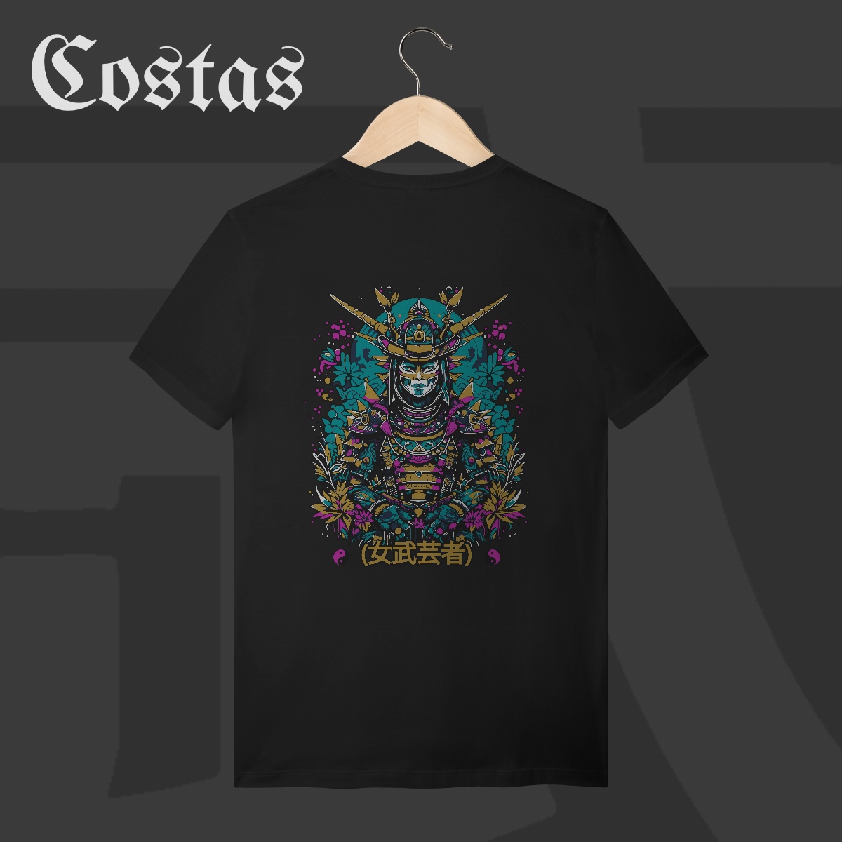 Camiseta T-Shirt - Bugeisha | Arte nas costas