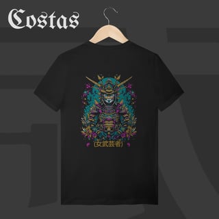 Camiseta T-Shirt - Bugeisha | Arte nas costas