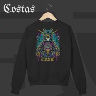 Moletom Fechado - Bugeisha | Arte nas costas