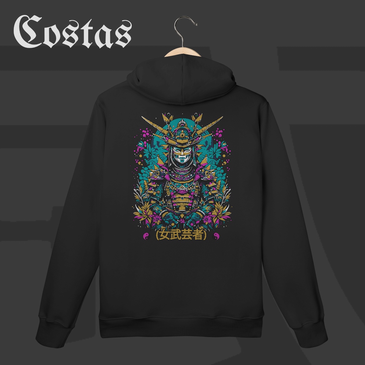 Moletom Ganguru - Bugeisha | Arte nas costas