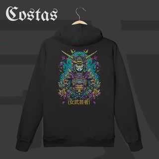 Moletom Ganguru - Bugeisha | Arte nas costas