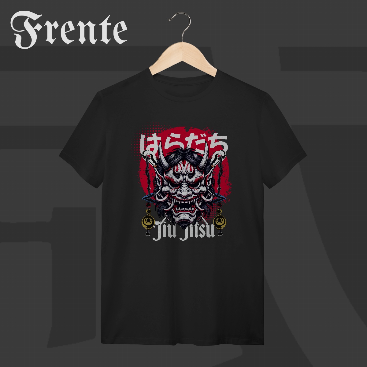 Camiseta T-Shirt - Haradachi | Arte no peito