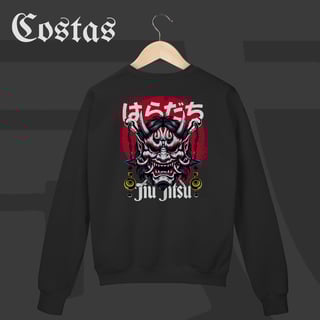 Moletom Fechado - Haradachi | Arte nas costas