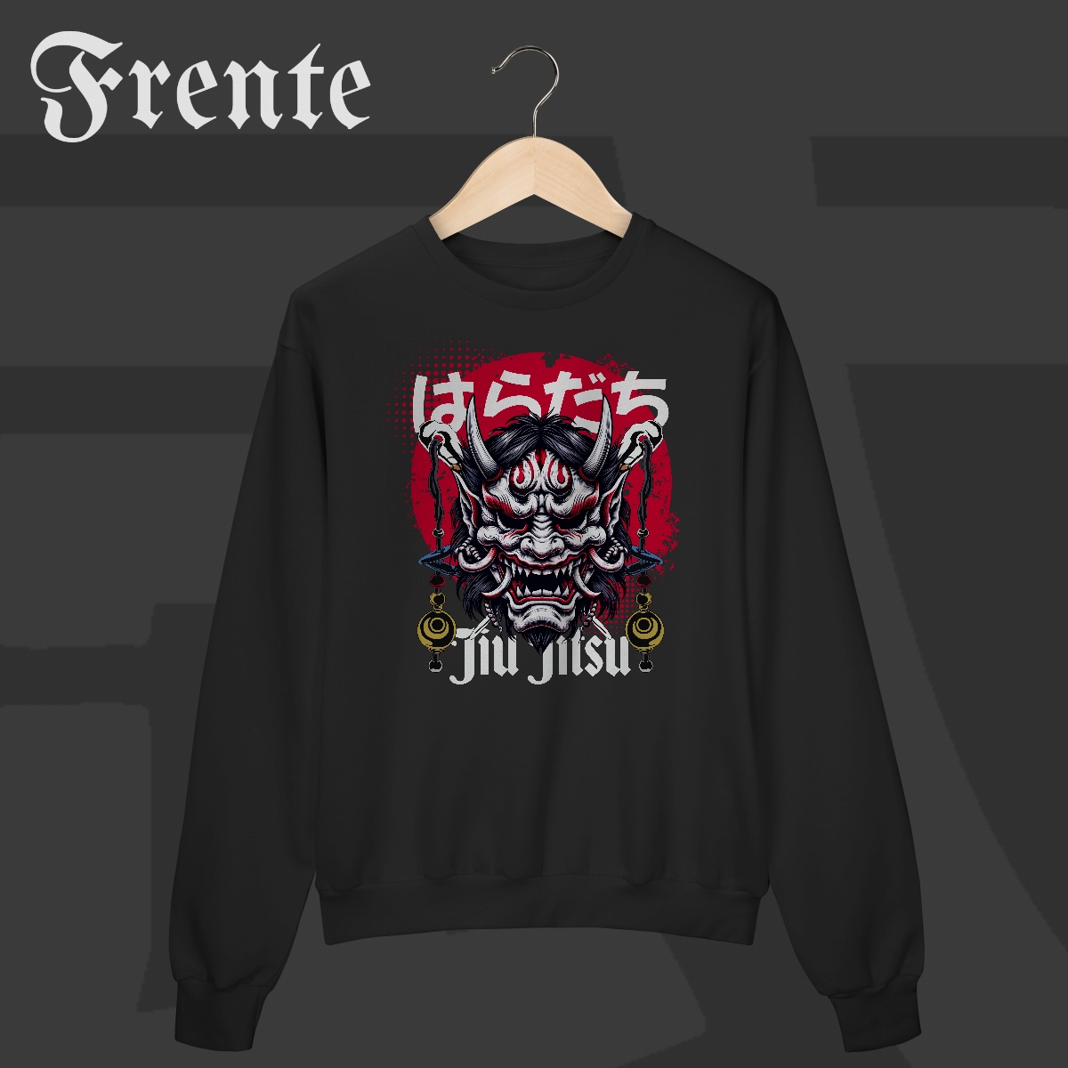 Moletom Fechado - Haradachi | Arte no peito