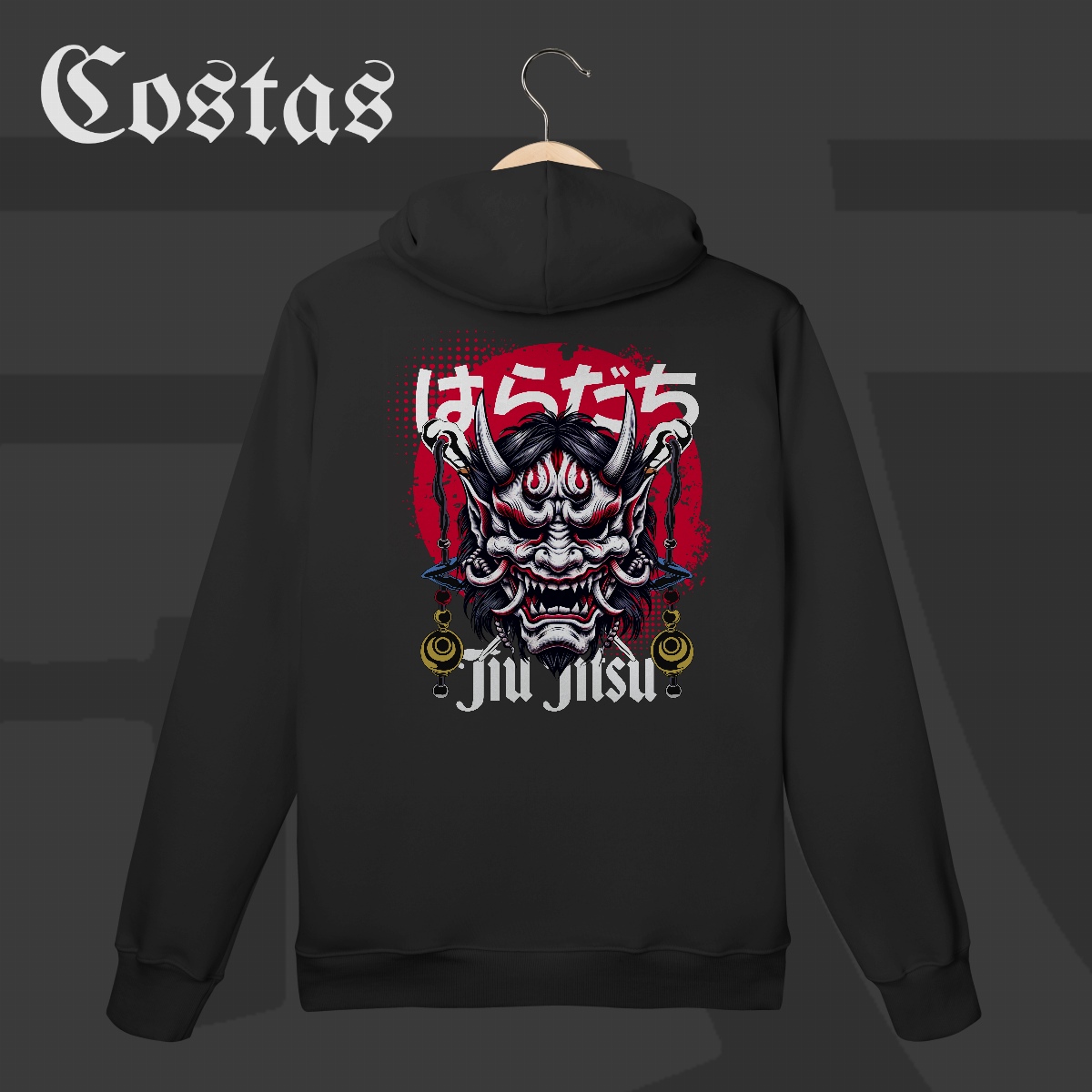 Moletom Canguru - Haradachi | Arte nas costas