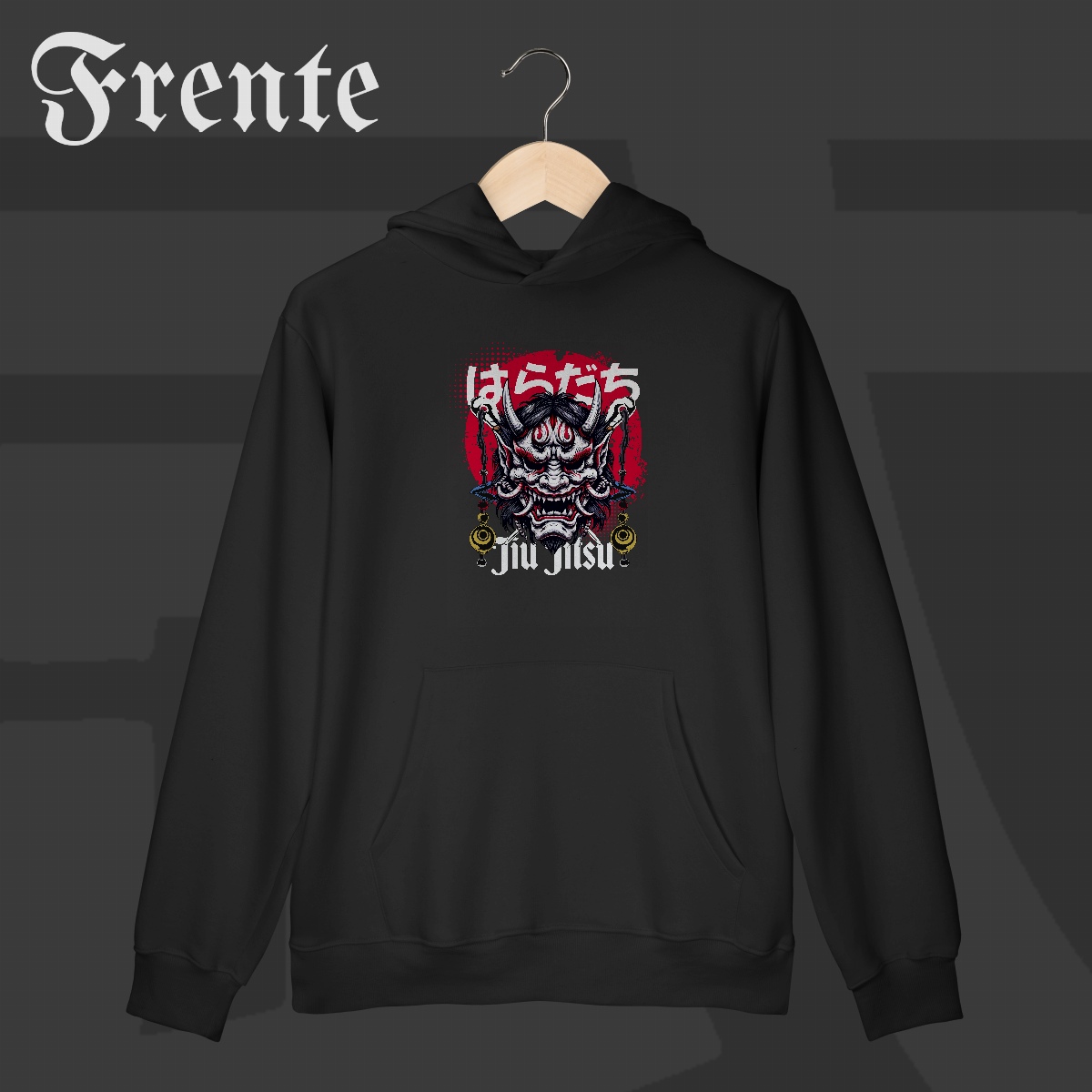 Moletom Canguru - Haradachi - Arte no peito