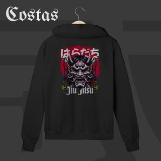 Moletom Zíper - Haradachi | Arte nas costas