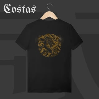 Camiseta T-Shirt - Sea Dragon | Arte nas costas