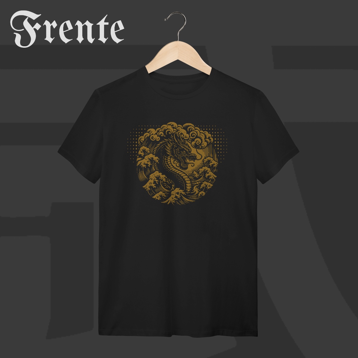 Camiseta T-Shirt - Sea Dragon | Arte no peito