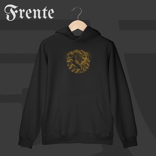 Moletom Canguru - Sea Dragon | Arte no peito