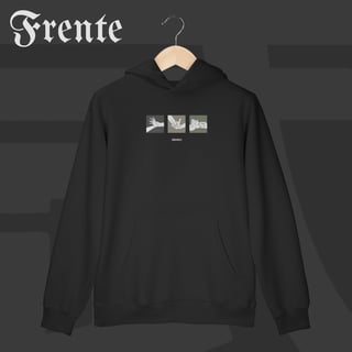 Moletom Canguru - Mão de vaca | Arte no peito