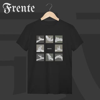 Camiseta T-Shirt - Mão de vaca | Arte no peito