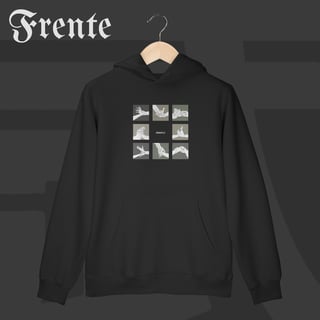 Moletom Canguru - Mão de vaca | Arte no peito