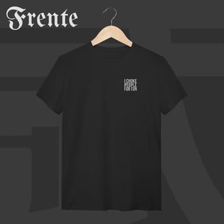 Camiseta T-Shirt - I choke people for fun | Arte no peito