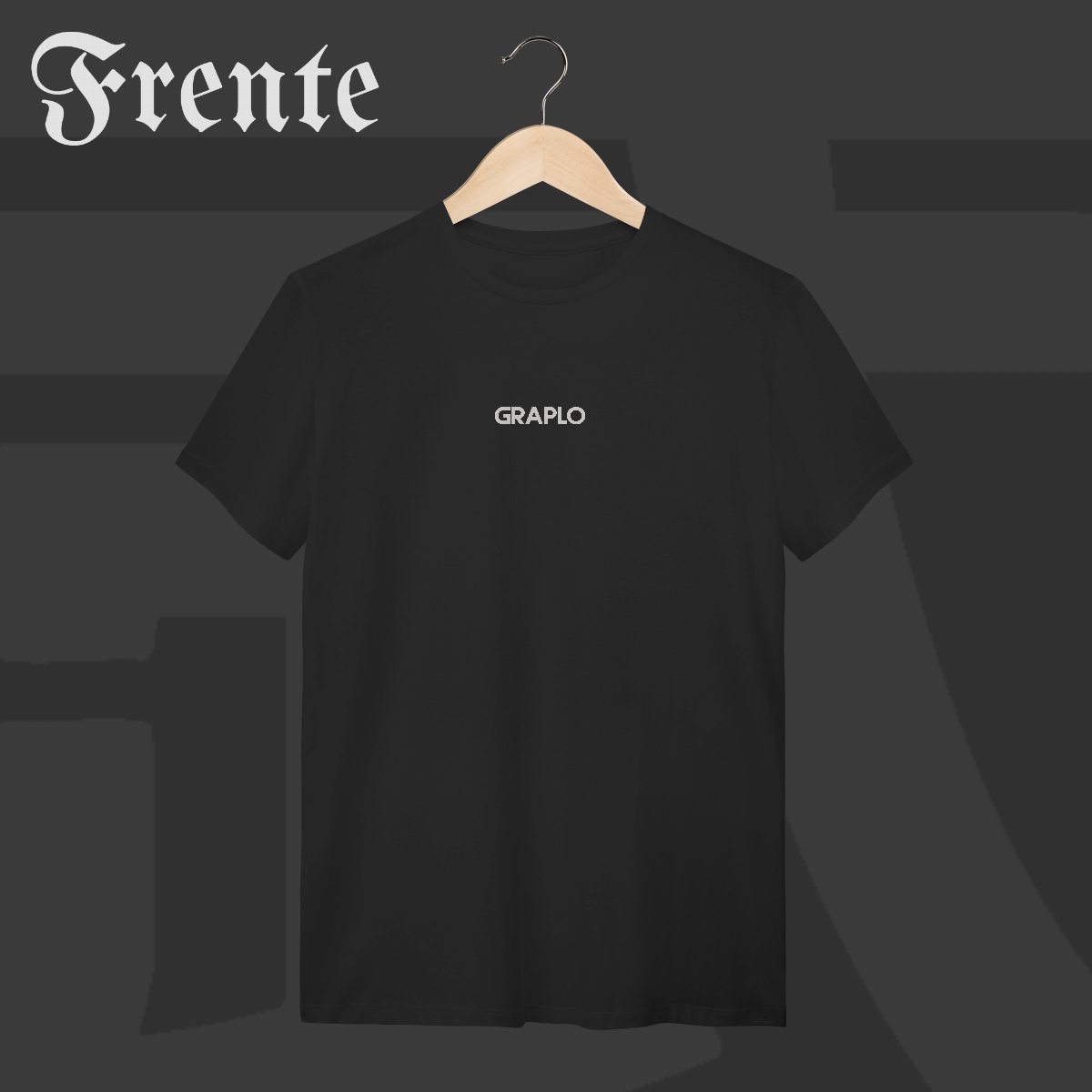 Camiseta T-Shirt - Graplo | Arte no peito