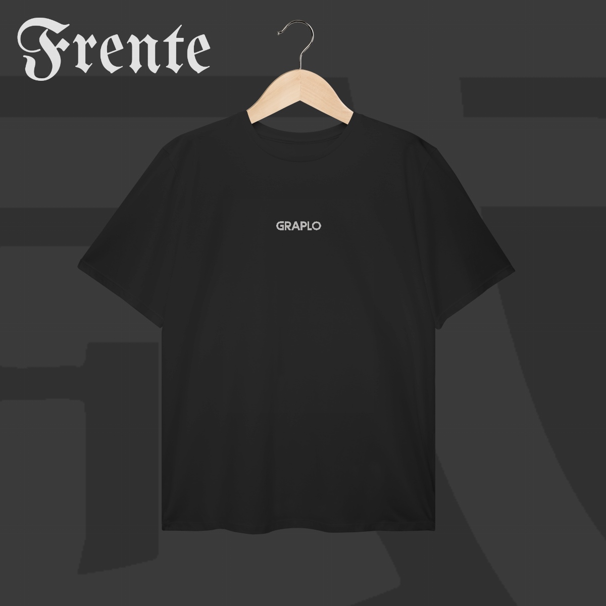 Camiseta Plus Size - Graplo | Arte no peito