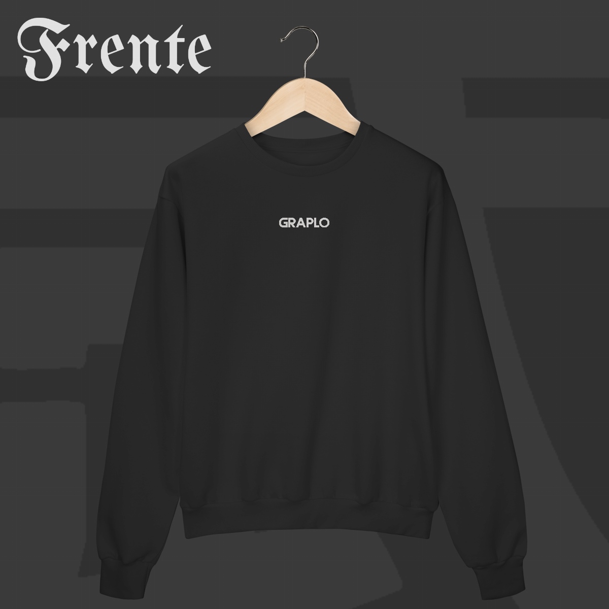 Moletom Fechado - Graplo | Arte no peito