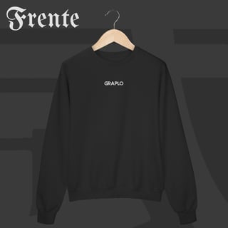 Moletom Fechado - Graplo | Arte no peito