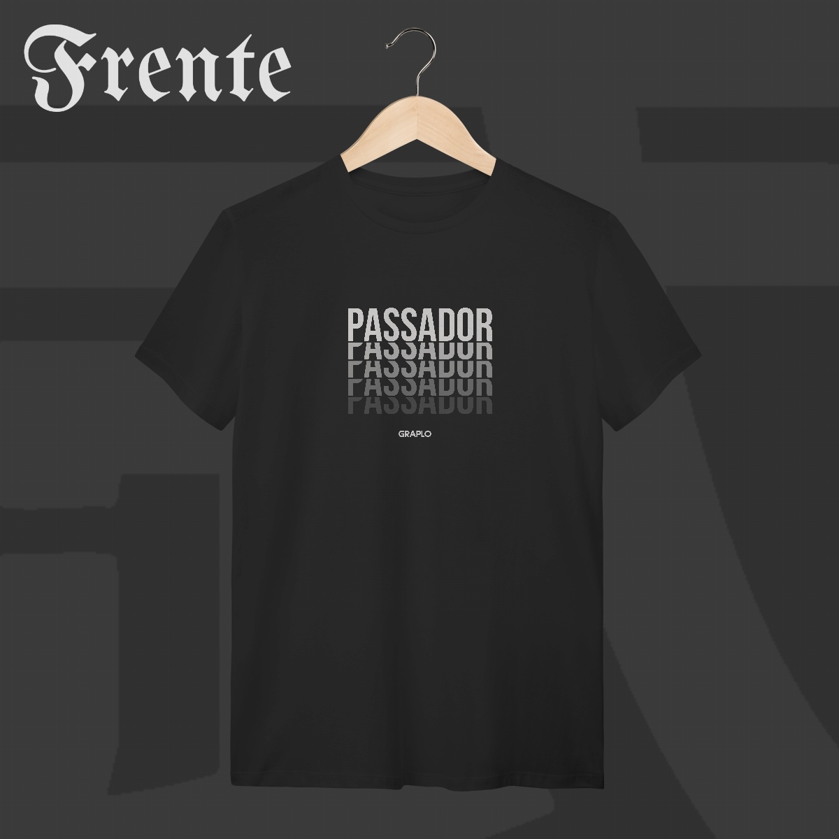Camiseta T-Shirt - Passador | Arte no peito