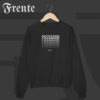 Moletom Fechado - Passador | Arte no peito