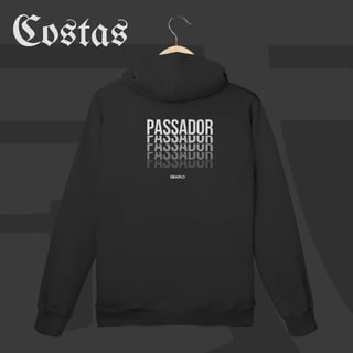 Moletom Canguru - Passador | Arte nas costas