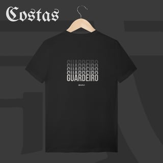 Camiseta T-Shirt - Guardeiro | Arte nas costas