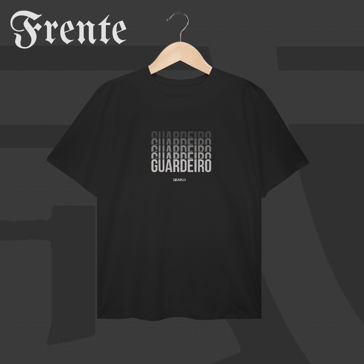 Camiseta Plus Size - Guardeiro | Arte no peito