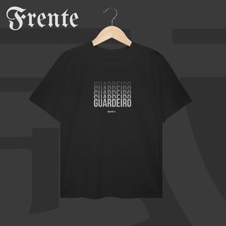 Camiseta Plus Size - Guardeiro | Arte no peito