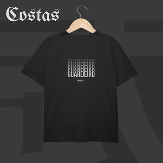 Camiseta Plus Size - Guardeiro | Arte nas costas
