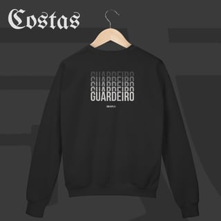 Moletom Fechado - Guardeiro | Arte nas costas