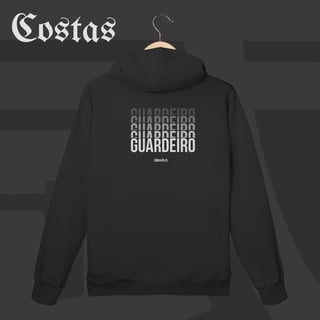 Moletom Canguru - Guardeiro | Arte nas costas