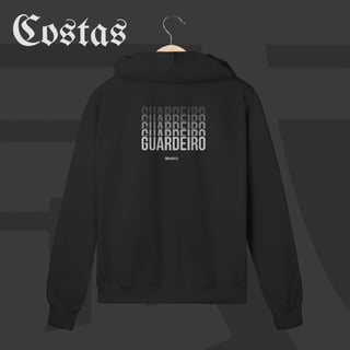 Moletom Zíper - Guardeiro | Arte nas costas