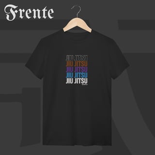 Camiseta T-Shirt - Jiu-Jitsu Ranks | Arte no peito