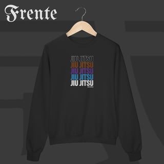 Moletom Fechado - Jiu-Jitsu Ranks | Arte no peito