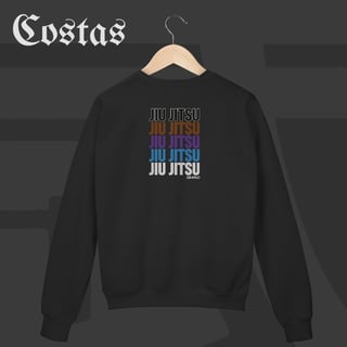 Moletom Fechado - Jiu-Jitsu Ranks | Arte nas costas