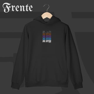 Moletom Canguru - Jiu-Jitsu Ranks | Arte no peito