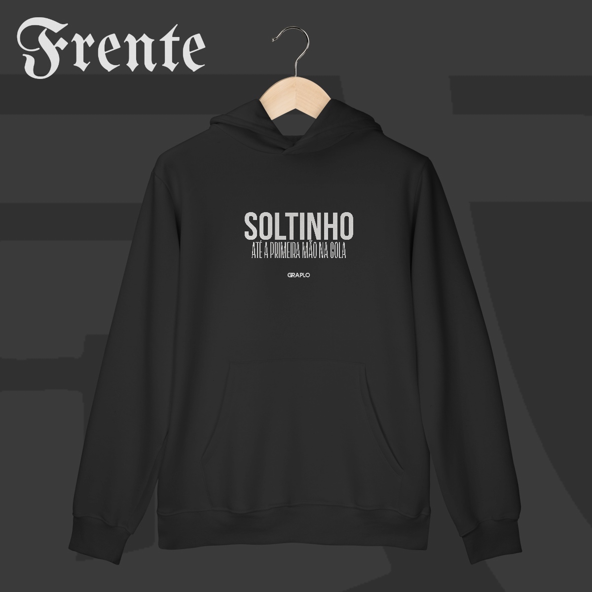 Moletom Canguru - Soltinho | Arte no peito